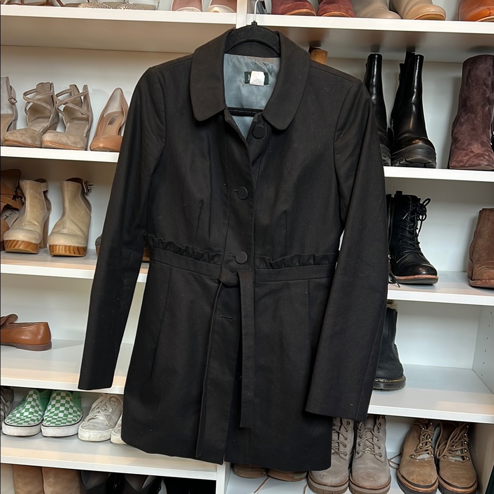 Women's Black Coat